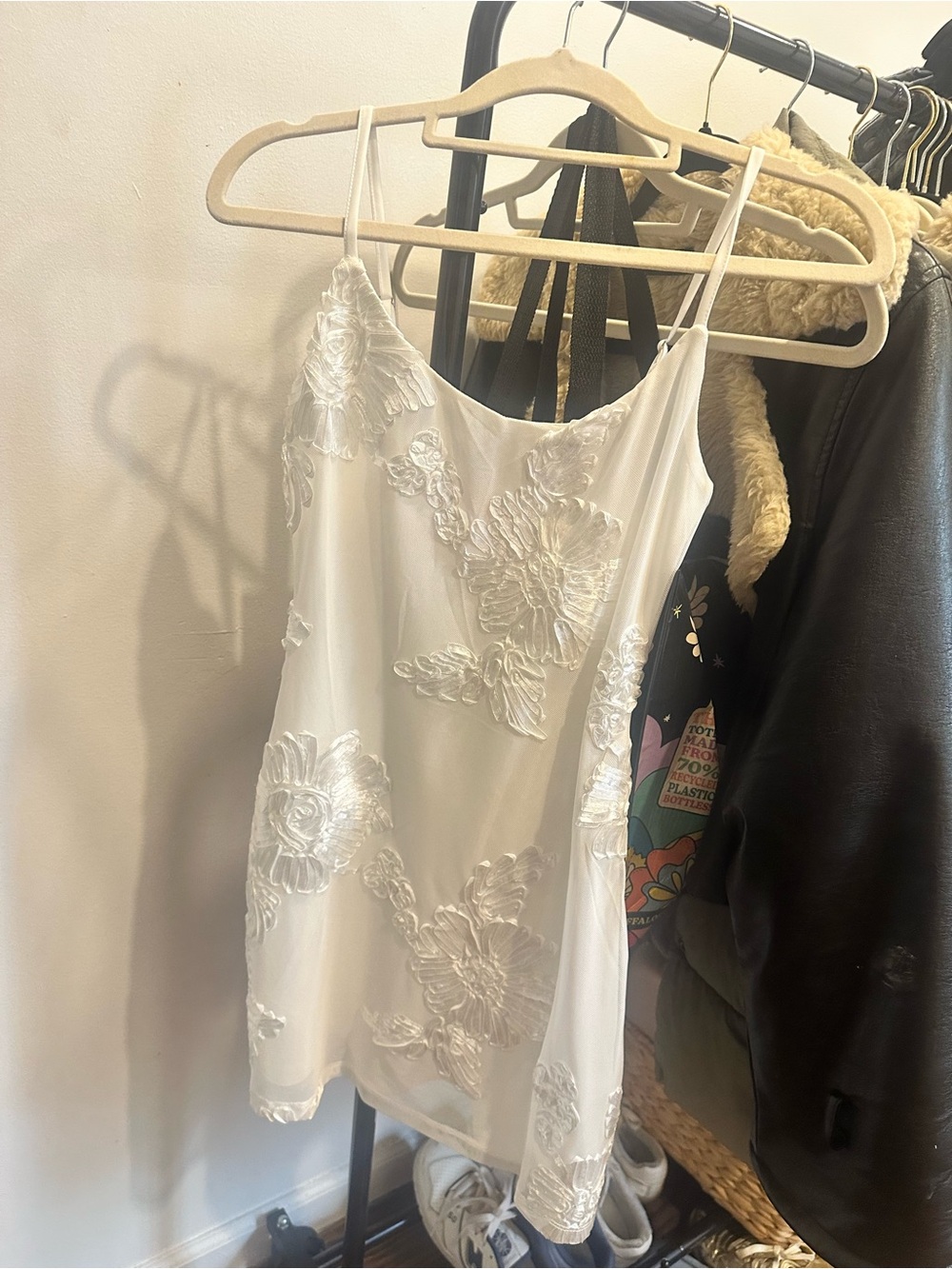 Edikted Embroidered Dress